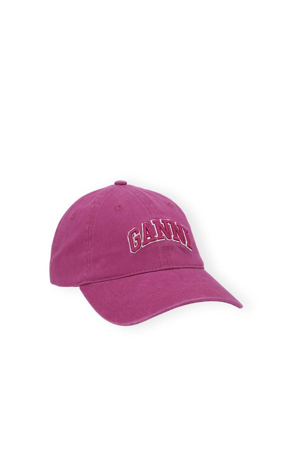 GANNI Cap boysenberry