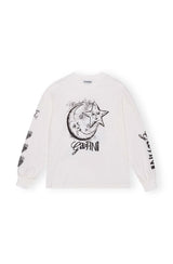 Future Heavy Jersey Moonlight Long Sleeve white