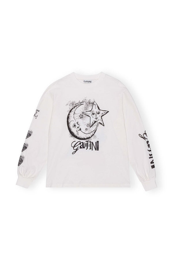 Future Heavy Jersey Moonlight Long Sleeve white