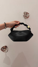 Ganni Mini Bou Bag black