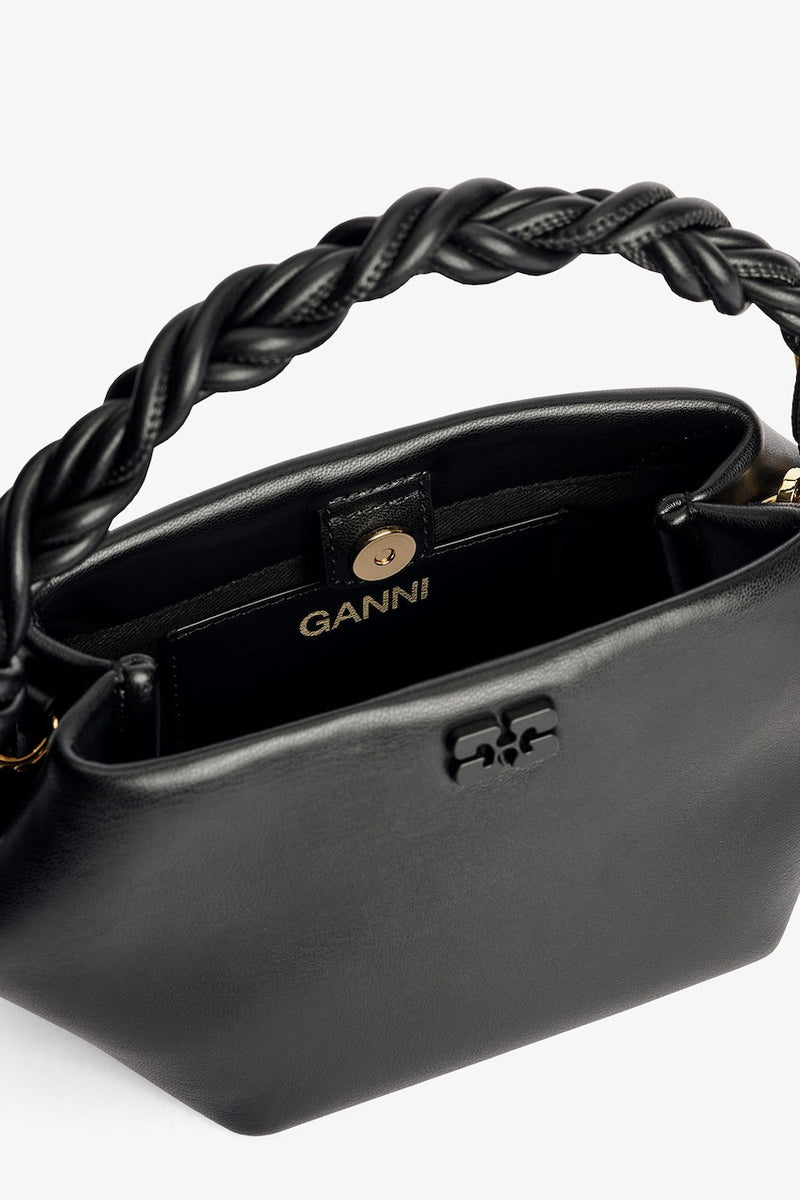 Ganni Mini Bou Bag black