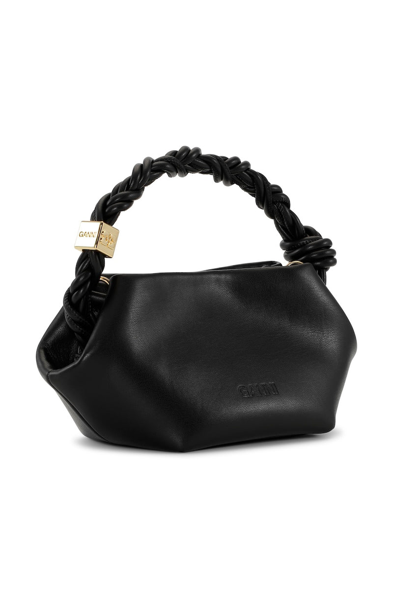 Ganni Mini Bou Bag black