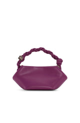 Ganni Mini Bou Bag boysenberry