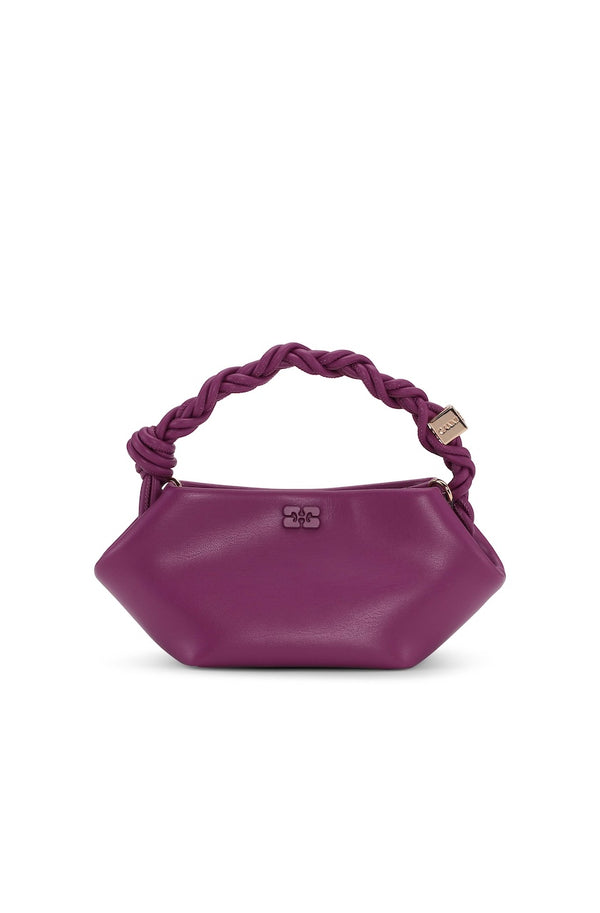 Ganni Mini Bou Bag boysenberry