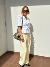 Frottee Pants egret