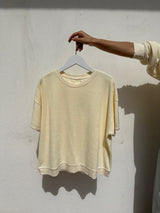 Frottee Tee egret