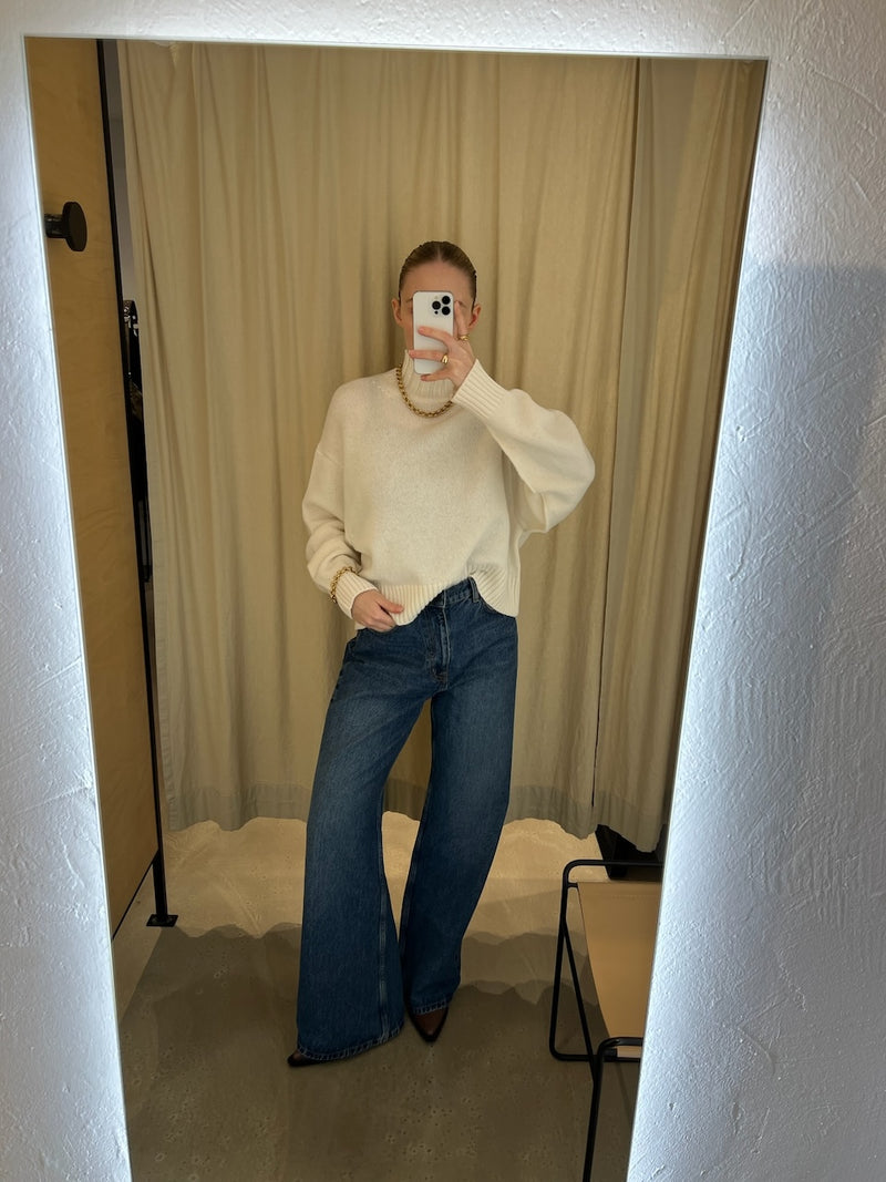 Ina Turtleneck Pullover offwhite