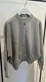 Jackie Cardigan grey