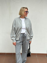 Jackie Cardigan grey