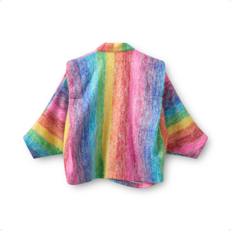 Dollar Jacket rainbow