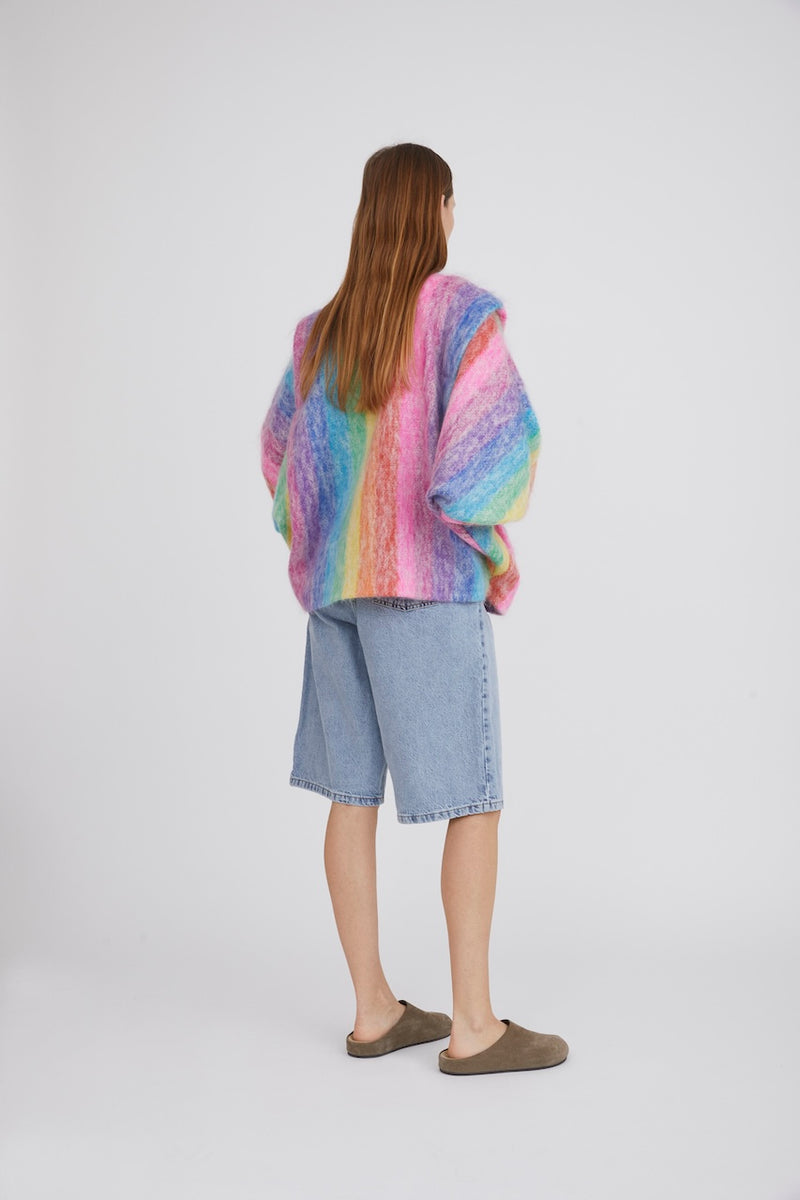 Dollar Jacket rainbow