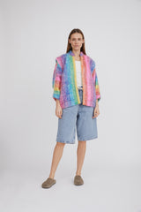 Dollar Jacket rainbow