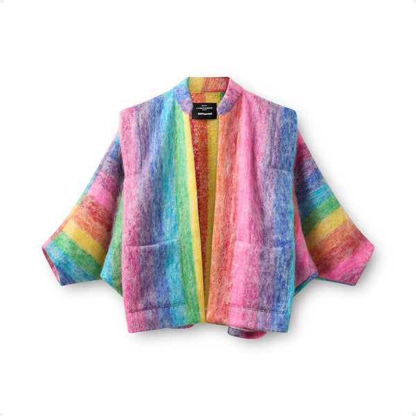 Dollar Jacket rainbow