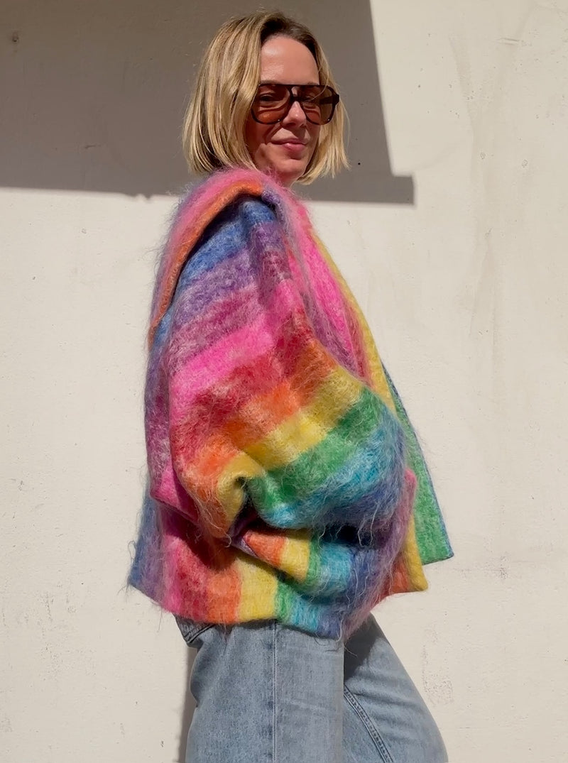 Dollar Jacket rainbow