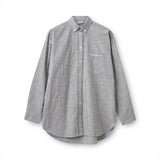 Holiday Shirt brown stripe