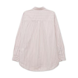 Holiday Shirt dusty rose stripe