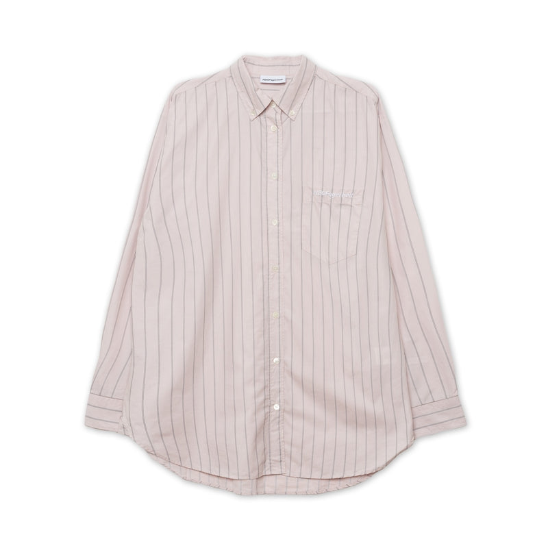 Holiday Shirt dusty rose stripe