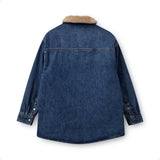 Mommy Jacket blue denim