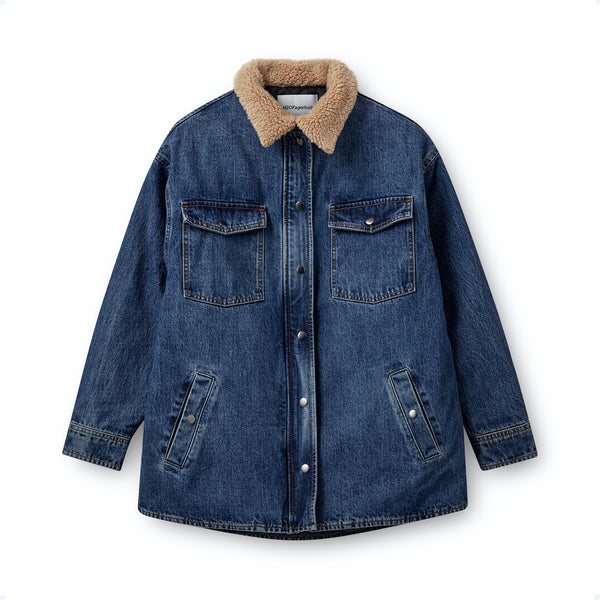 Mommy Jacket blue denim