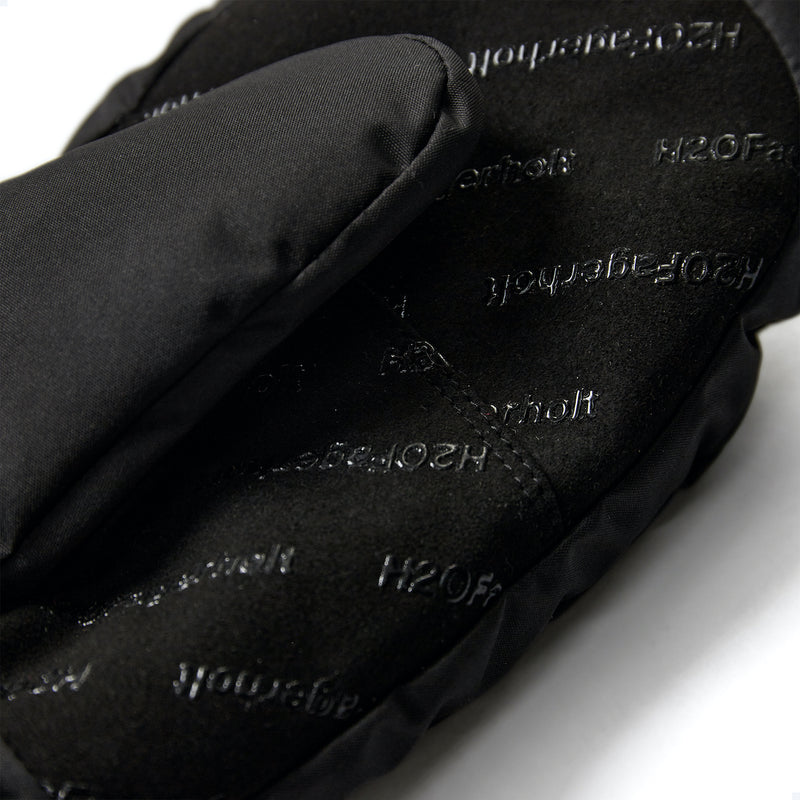 Pile Gloves black