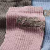 Suck Socks brown - light pink - light blue