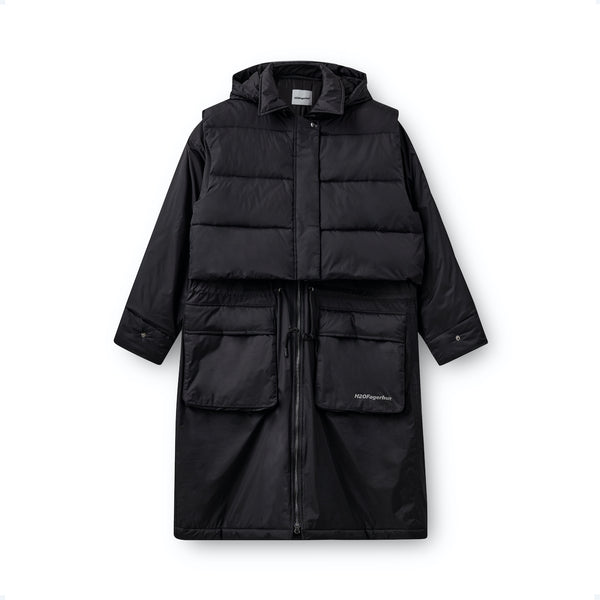 Warm Rain Jacket black