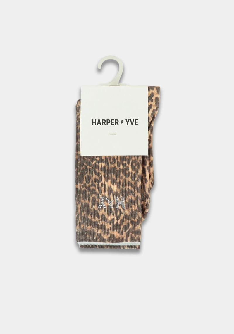 Harper Socks lexie leopard