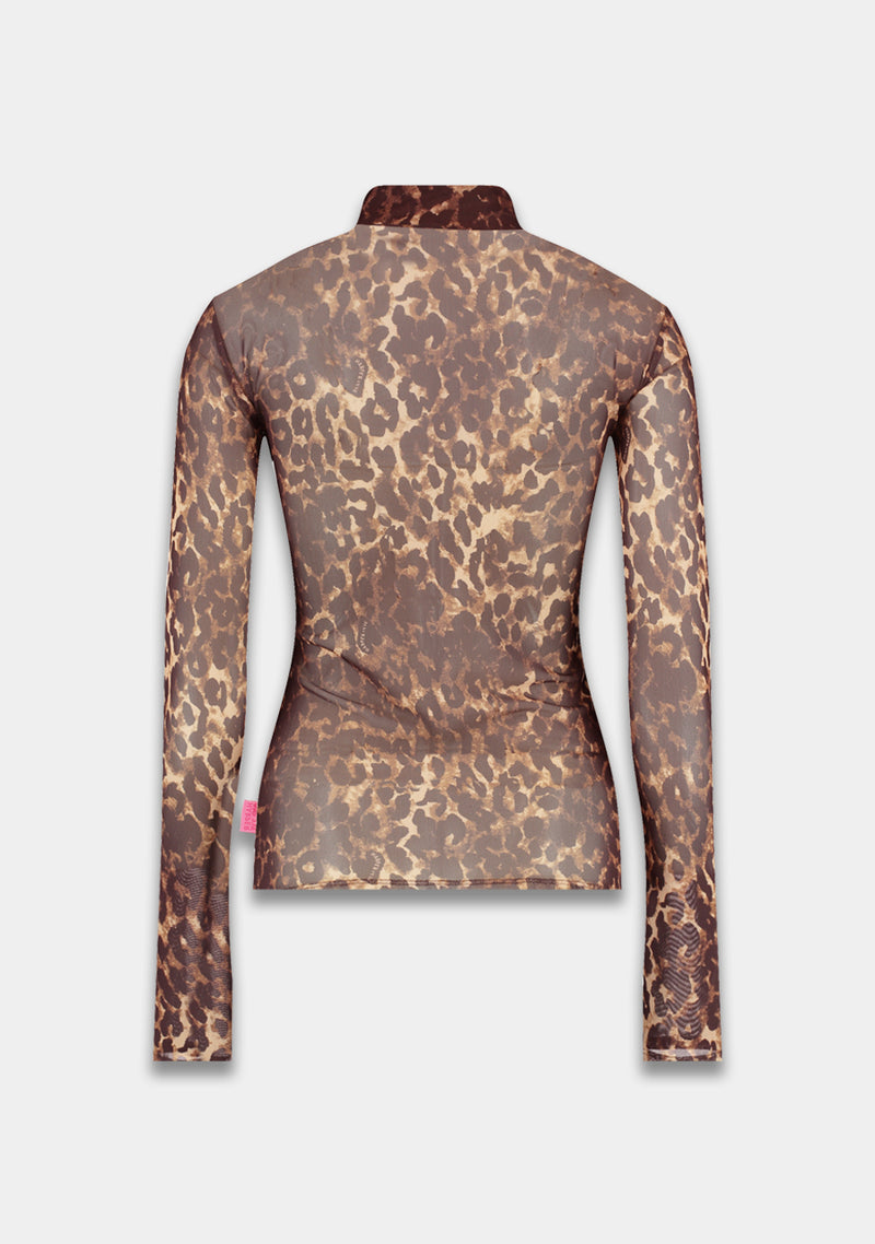 Jane Longsleeve lexie leopard