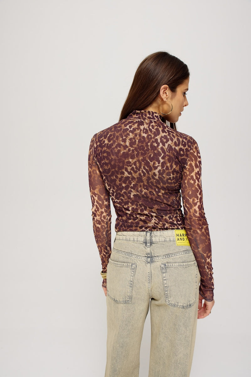 Jane Longsleeve lexie leopard