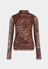 Jane Longsleeve lexie leopard