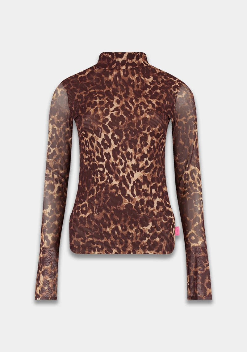 Jane Longsleeve lexie leopard