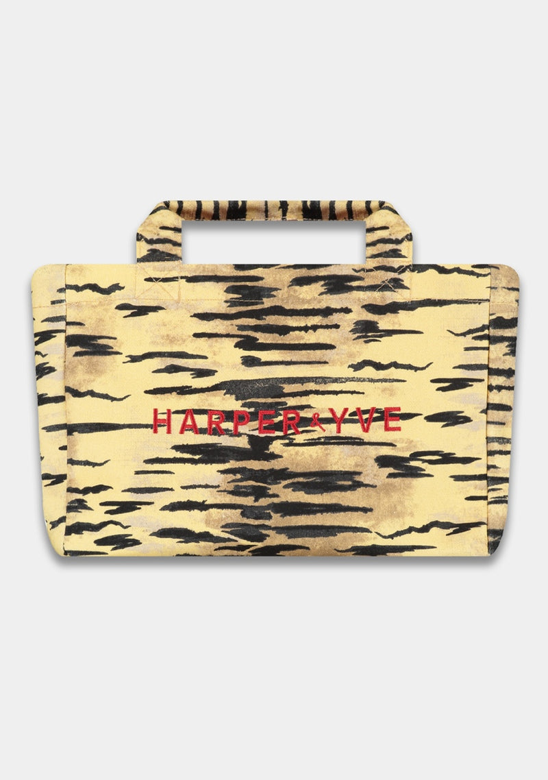 Rody Bag trashy tiger yellow