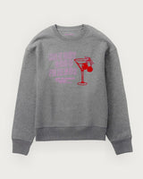 Cherry Good Friends Sweater grey