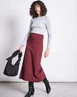 Burnita Maxi Skirt intense rust