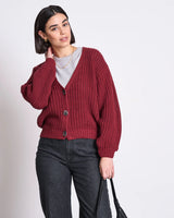 Lena Cardigan syrah