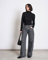 Sunny Wide Leg Jeans light grey