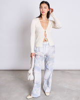 Tangy Tie Cardigan off-white