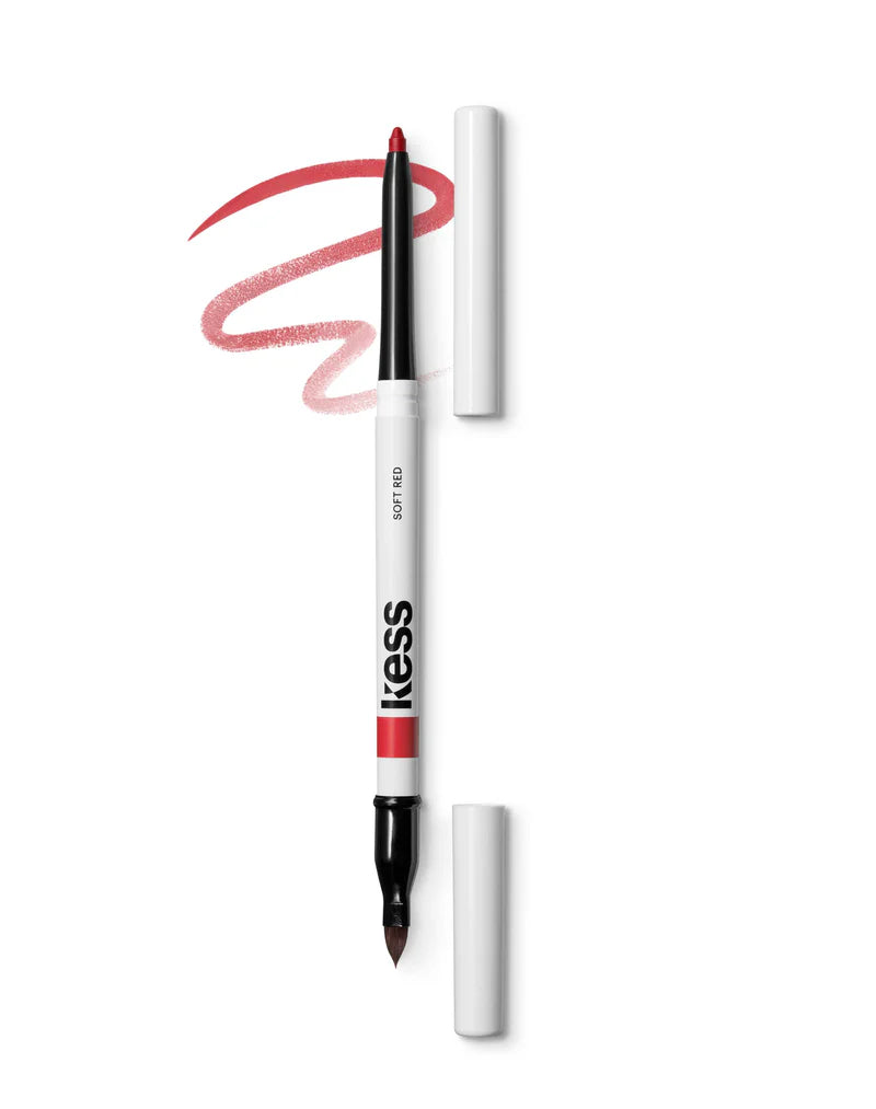 Soft Shape Lip Liner soft red