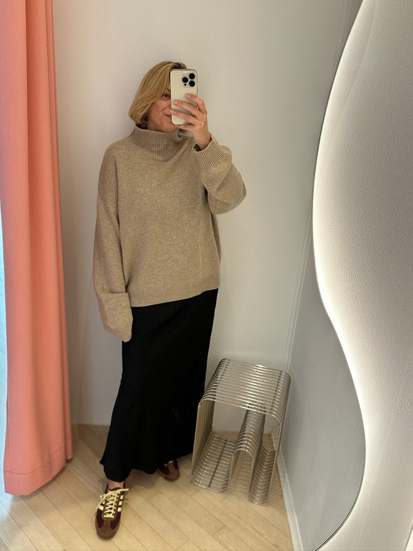 Jardin Turtleneck camel