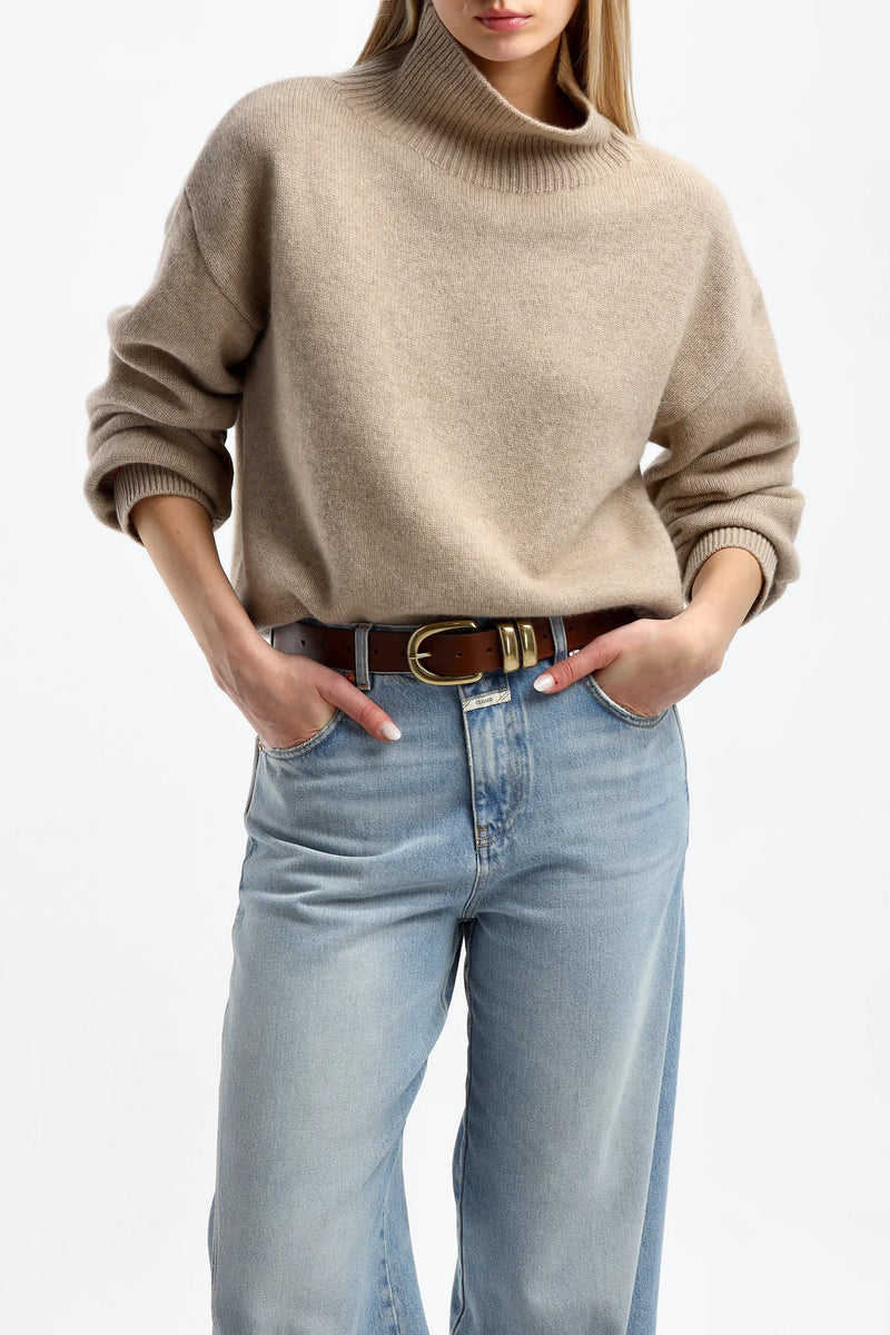 Jardin Turtleneck camel