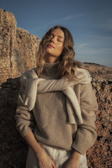 Jardin Turtleneck camel