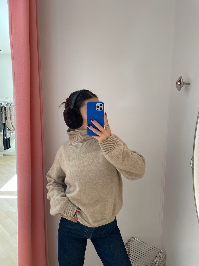 Jardin Turtleneck camel