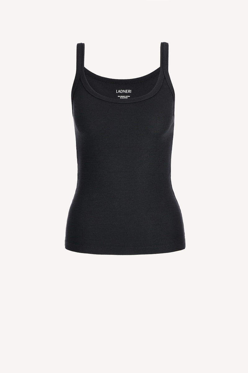 Le Mans Tank Top black