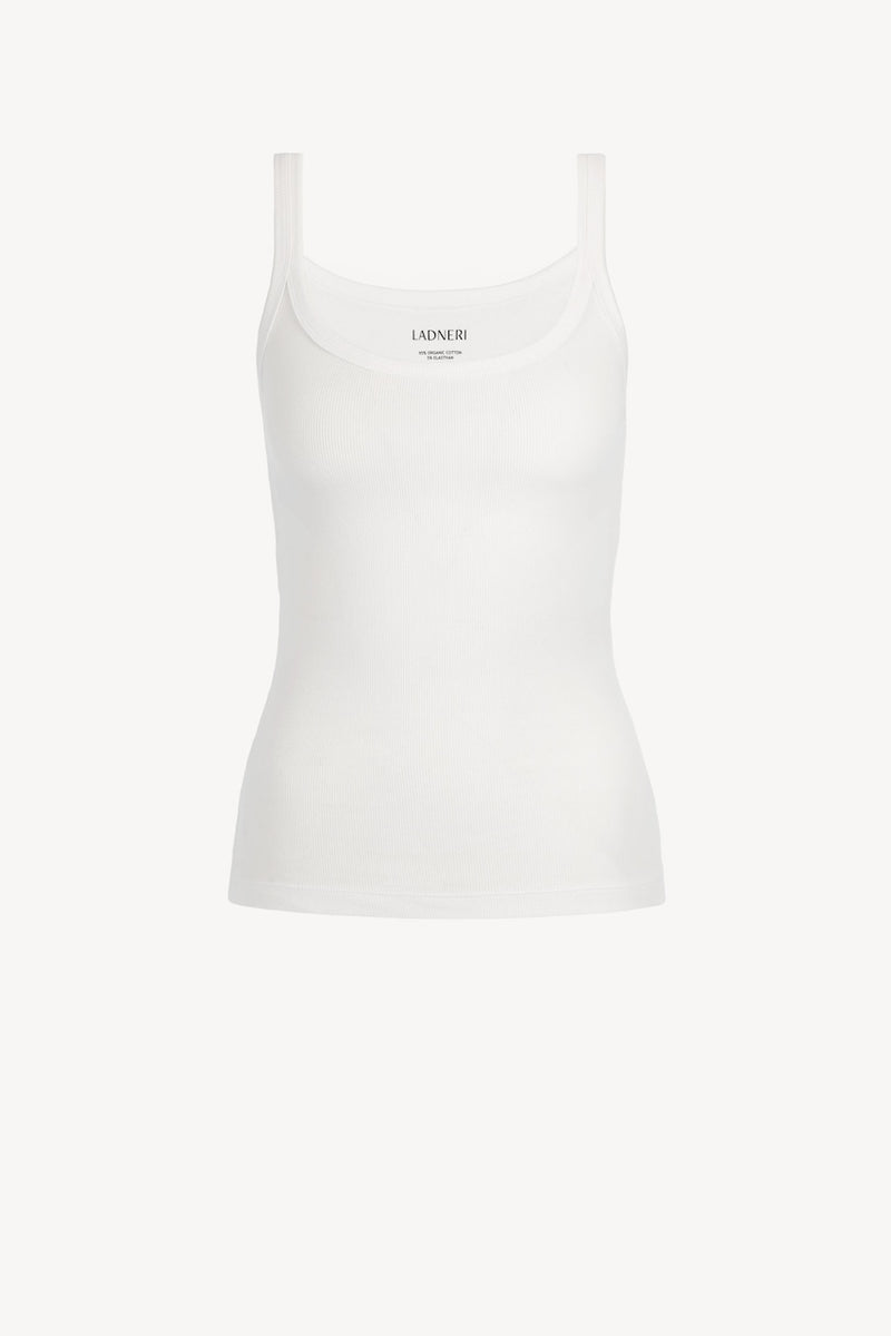 Le Mans Tank Top white