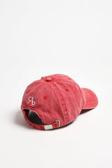 Marseille Cap washed red