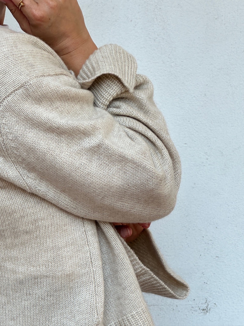 Paix Cardigan beige