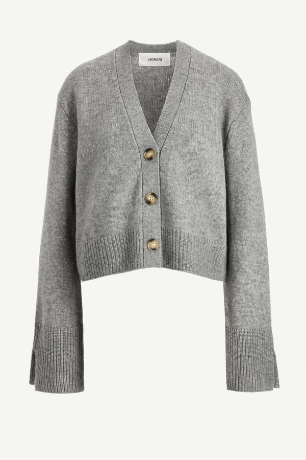 Paix Cardigan light grey