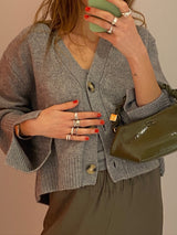 Paix Cardigan light grey