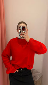 Sevres Jumper red