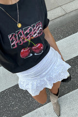 T Shirt Paris black